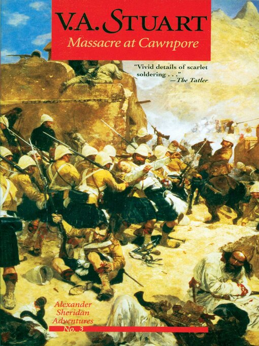 Cover image for Massacre at Cawnpore